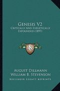 genesis v2: critically and exegetically expounded (1897) (en Inglés)