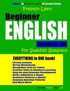 Preston Lee's Beginner English Lesson 41 - 60 For Swedish Speakers (en Inglés)