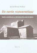 De Varia Restauratione (Lecturas de arquitectura)