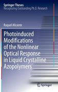 photoinduced modifications of the nonlinear optical response in liquid crystalline azopolymers (en Inglés)