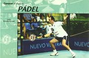 Conocer el Deporte. PÁDEL