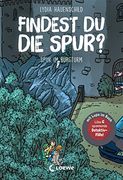 Findest du die Spur? - Spuk im Burgturm: Löse 6 Spannende Detektiv-Fälle! - mit Lupe im Buch (in German)