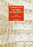 Un Ballo in Maschera Opera (en Inglés)