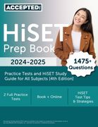 HiSET Prep Book 2024-2025 (en Inglés)