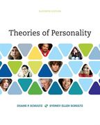 Theories of Personality (en Inglés)