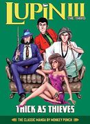Lupin iii (Lupin the 3Rd): Thick as Thieves - the Classic Manga Collection (en Inglés)