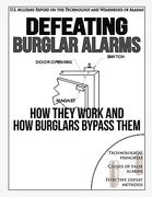 defeating burglar alarms: how they work, and how burglars bypass them (en Inglés)