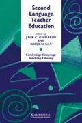 Second Language Teacher Education (Cambridge Language Teaching Library) (en Inglés)
