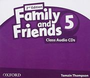 Family & Friends 5: Class CD 2ª Edición (2) (Family & Friends Second Edition)