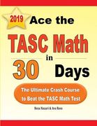 Ace the TASC Math in 30 Days: The Ultimate Crash Course to Beat the TASC Math Test (en Inglés)