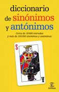 diccionario de sinonimos y antonimos - espasa calpe - (5) espasa calpe
