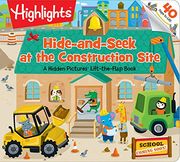 Hide-And-Seek at the Construction Site: A Hidden Pictures® Lift-The-Flap Book (Highlights(Tm) Lift-The-Flap Books) (en Inglés)
