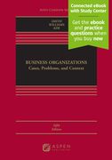 Business Organizations: Cases, Problems, and Case Studies [Connected eBook with Study Center] (en Inglés)