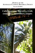 Journal of the Australian Catholic Historical Society. Volume 33 (2012) (en Inglés)