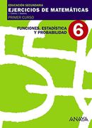 6. Funciones, Estadística y Probabilidad.