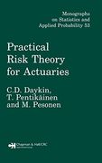 Practical Risk Theory for Actuaries (Chapman & Hall (en Inglés)