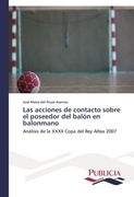 Las acciones de contacto sobre el poseedor del balón en balonmano