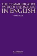 the communicative value of intonation in english (en Inglés)