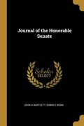 Journal of the Honorable Senate (en Inglés)