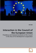 interaction in the council of the european union (en Inglés)