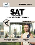 Sat Essay Writing Guide With Sample Prompts (Test Prep) (en Inglés)