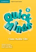 Quick Minds Level 6 Class Audio CDs