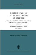 Proceedings of the Boston Colloquium for the Philosophy of Science 1964/1966: In Memory of Norwood Russell Hanson (en Inglés)