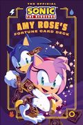 The Official Sonic the Hedgehog: Amy Rose's Fortune Card Deck (en Inglés)