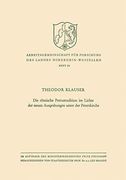 Die Römische Petrustradition im Lichte der Neuen Ausgrabungen Unter der Peterskirche (en Alemán)
