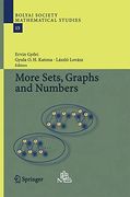 More Sets, Graphs and Numbers: A Salute to Vera sòs and András Hajnal (Bolyai Society Mathematical Studies, 15) (en Inglés)