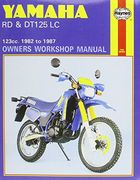 Yamaha rd & Dt125Lc, '82-'87 (Haynes Powersport) (en Inglés)