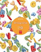 Cuaderno 10 de ortografía. Primaria - 9788467592979