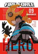 Fire Force Omnibus 9 (Vol. 25-27) (en Inglés)