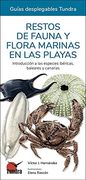 Restos de Fauna y Flora Marinas en las Playas (Tríptico)