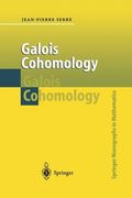 Galois Cohomology de Jean-Pierre Serre(Springer) (en Inglés)