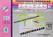 Competencia curricular lenguaje 6 - soluc.