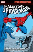 Amazing Spider-Man Epic Collection: Nine Lives has the Black cat (en Inglés)
