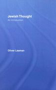 jewish thought: an introduction (en Inglés)