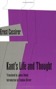 Kants Life and Thought