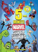 5-Minute Marvel Super Stories (en Inglés)