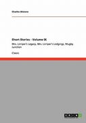 short stories - volume ix (en Inglés)