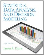 statistics, data analysis, and decision modeling