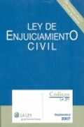 La Ley Ley Enjuiciamiento Civil 07