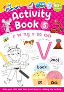 Jolly Phonics Activity Book 5. in Precursive Letters (British English edition)