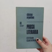 Prosa literaria (in Spanish)