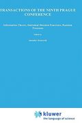 transactions of the ninth prague conference (en Inglés)