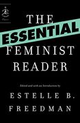 Essential Feminist Reader (Modern Library) (en Inglés)