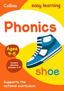 Phonics Ages 4-5: Ideal for Home Learning (en Anglais)