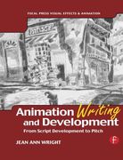 animation writing and development,from script development to pitch