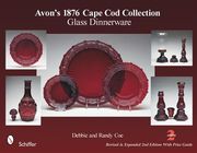Avon's 1876 Cape cod Collection: Glass Dinnerware: Glass Dinnerware: